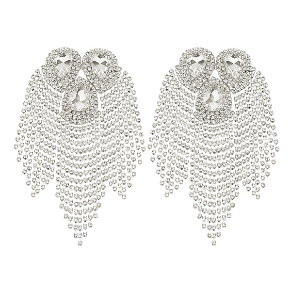 2Pcs Iron Tassel Ep… - image