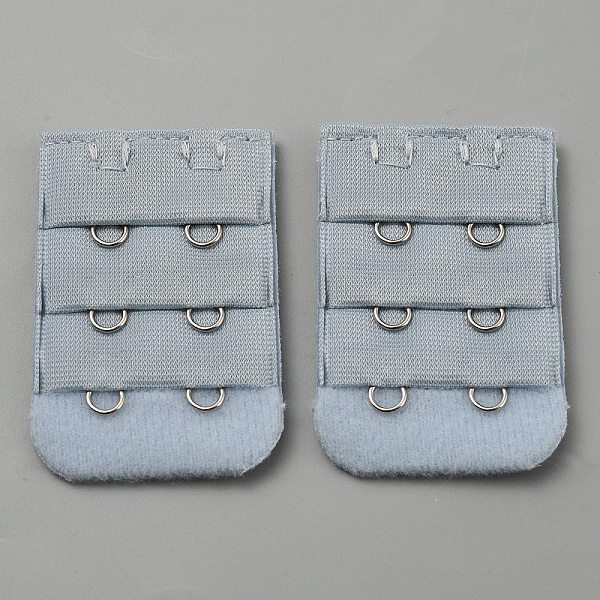 3 Rows x 2 Hooks Bra Extenders