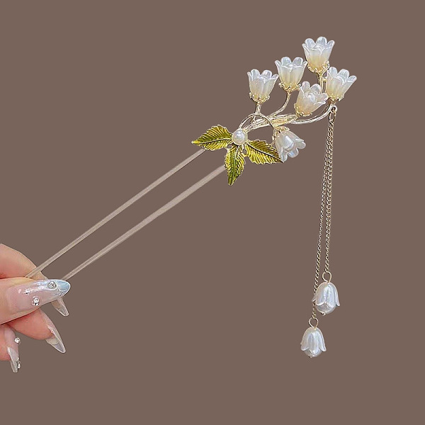 Alloy Hair Sticks - image