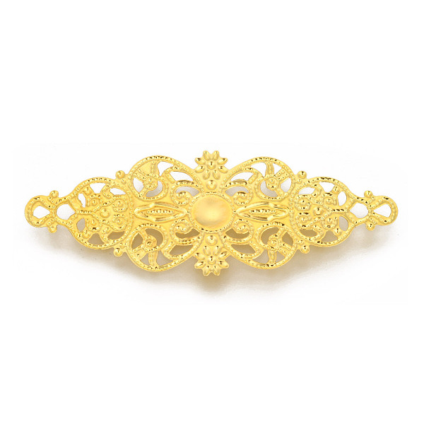 Iron Filigree Joiners Links