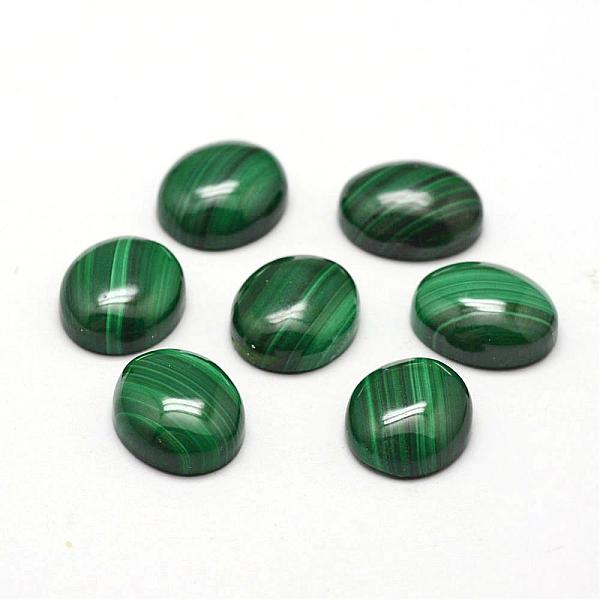 Oval Natural Malach… - image