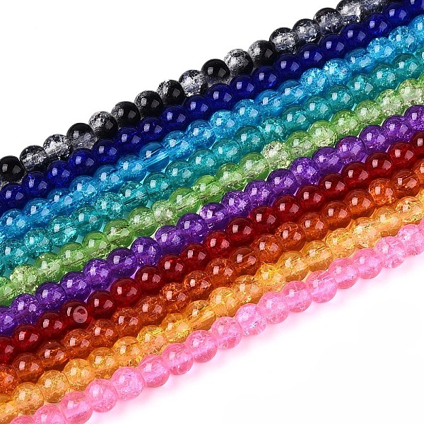 Crackle Glass Beads… - image