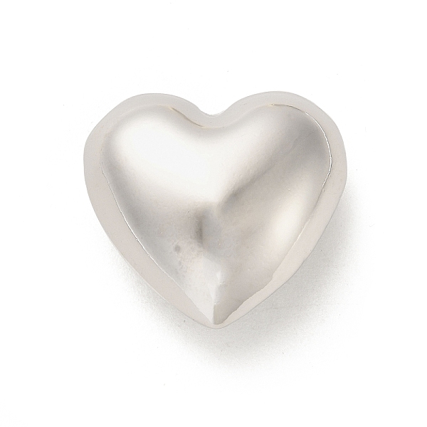 

PandaHall Rack Plating Brass Beads, Cadmium Free & Lead Free, Long-Lasting Plated, Hollow Heart, Platinum, 23.5x25x12mm, Hole: 4mm Brass...