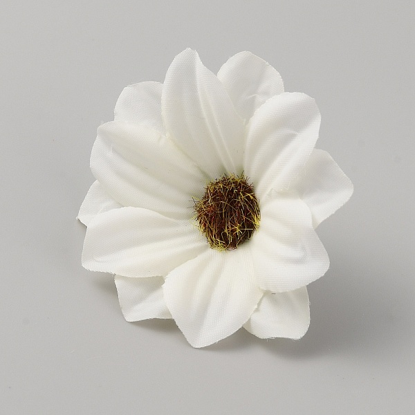 手作りの絹布の菊