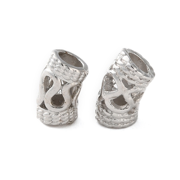 Hollow Alloy Beads - image