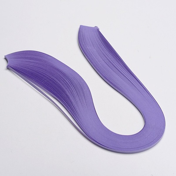 

PandaHall Quilling Paper Strips, Lilac, 390x3mm, about 120strips/bag Paper Purple