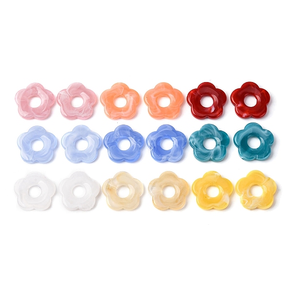 1Pair Opaque Resin … - image