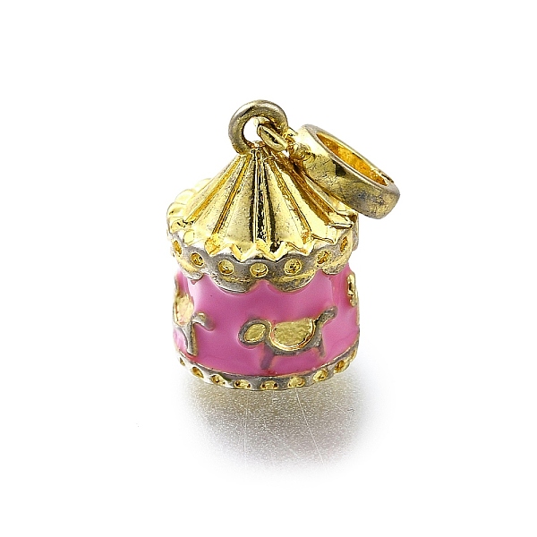 Brass Enamel Pendan… - image