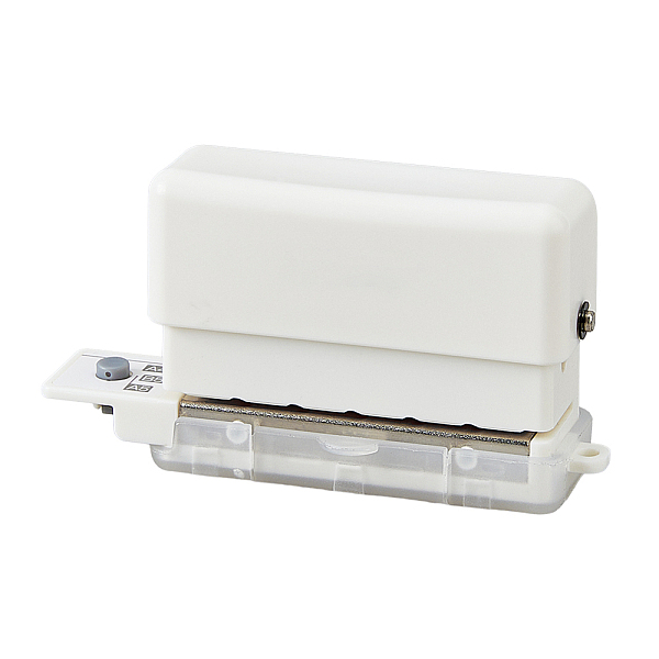

PandaHall SUPERFINDINGS 6-Hole Loose Leaf Paper Puncher Mini Binding Machine White Portable 6-Ring Binders Puncher Manual Paper Planners...