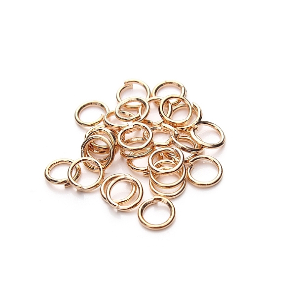 

PandaHall Metal Open Jump Rings, Rose Gold, 20x2mm Metal Ring
