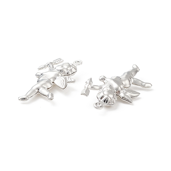 

PandaHall Silver, 29x16.5x5mm, Hole: 1mm 304 Stainless Steel Angel & Fairy