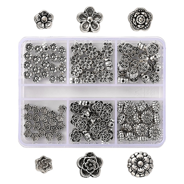120Pcs 6 Style Tibe… - image