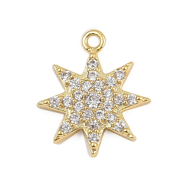 Brass Micro Pave Cu… - image
