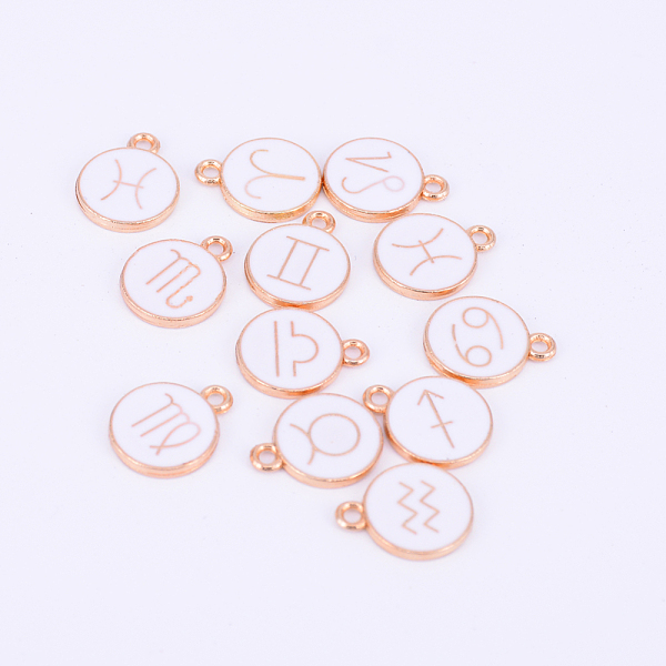 Alloy Enamel Pendants