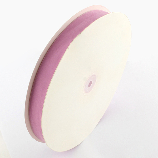 

PandaHall 3/4 inch Single Face Velvet Ribbon, Pearl Pink, 3/4 inch(19.1mm), about 25yards/roll(22.86m/roll) Velvet None Pink