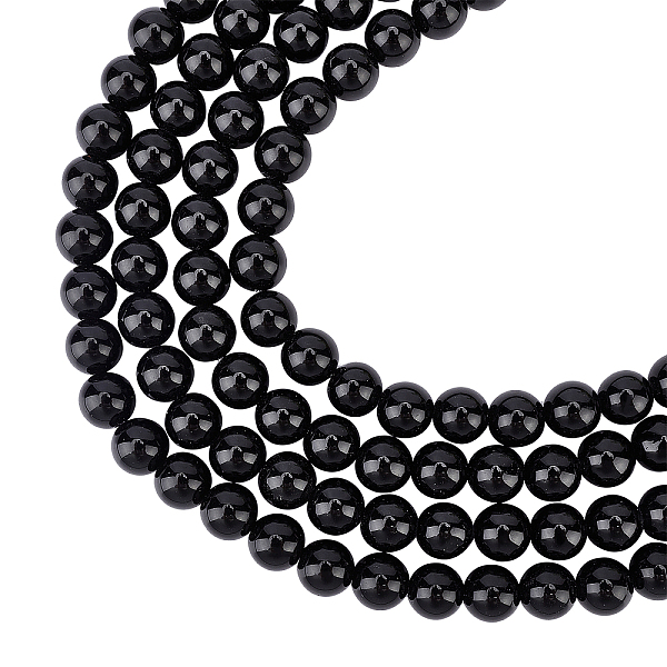Natural Obsidian Be… - image