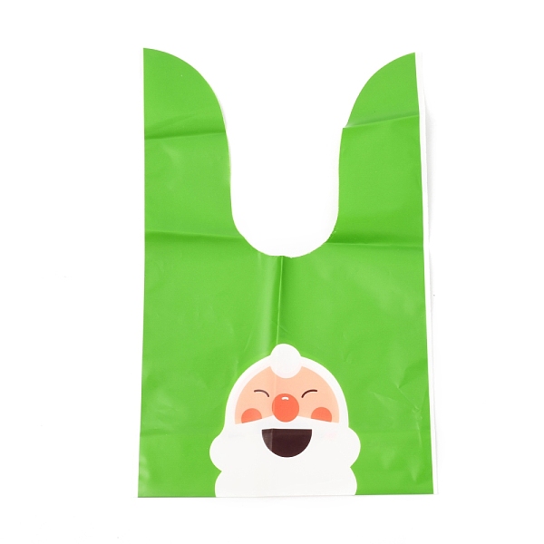 

PandaHall Christmas Theme Plastic Bag, for Christmas Party Sweets Snack Gift Ornaments, Santa Claus Pattern, 22x13cm, 50pcs/Bag Plastic...