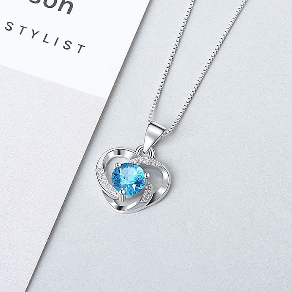 Anti-Tarnish Rhodium Plated 925 Sterling Silver Pendants