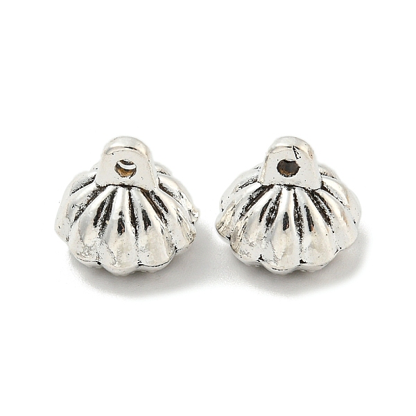 

PandaHall Tibetan Style Alloy Charms, Cadmium Free & Lead Free, Seedpod of the Lotus, Antique Silver, 11x10mm, Hole: 1.6mm, about...