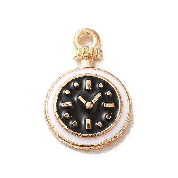 Alloy Enamel Pendants