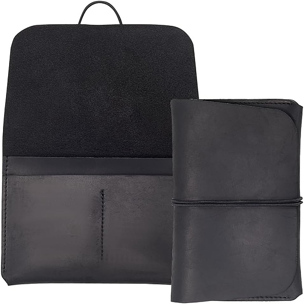 Rectangle Leather Travel Passport Wallet Cover