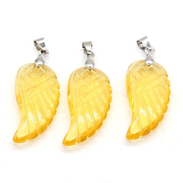 Natural Citrine Pen… - image