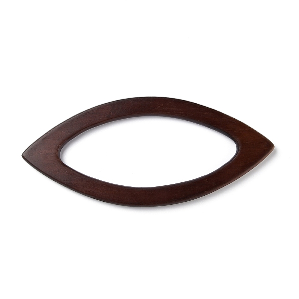 

PandaHall Wooden Handles Replacement, for Handmade Bag Handbags Purse Handles, Horse Eye, Brown, 20x9x0.9cm, Inner Diameter: 1.42cm Wood...