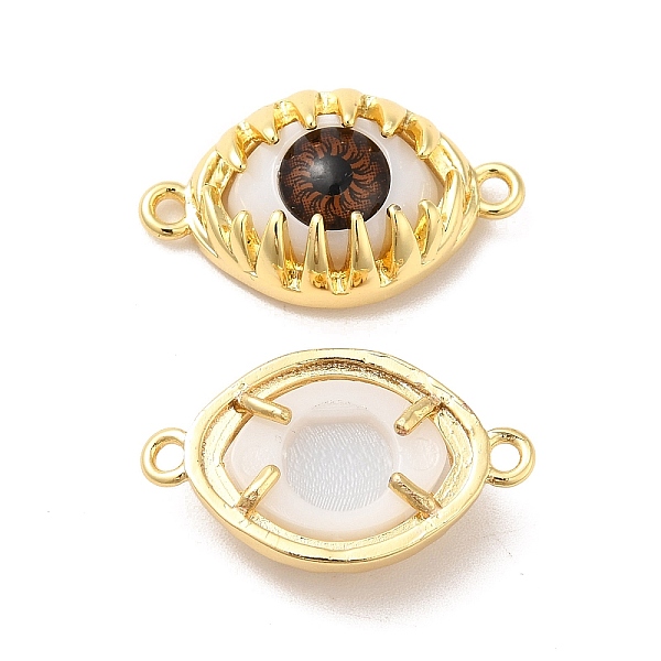 Evil Eye Resin Bras… - image