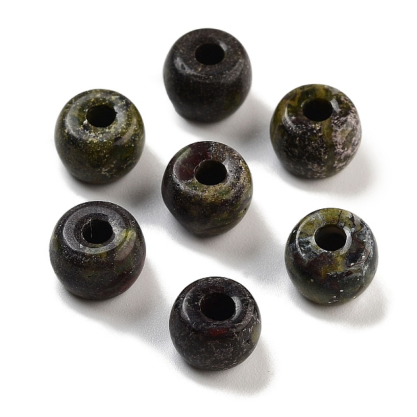 

PandaHall Natural Dragon Blood Beads, Barrel, 8~8.4x5~6.6mm, Hole: 2~3.2mm Dragon Blood Barrel
