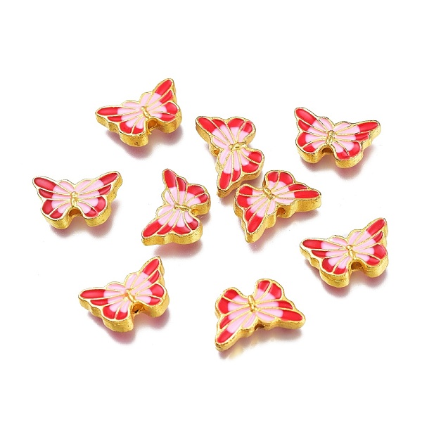 Alloy Enamel Beads - image