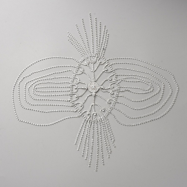 Metal Rhinestone Ta… - image