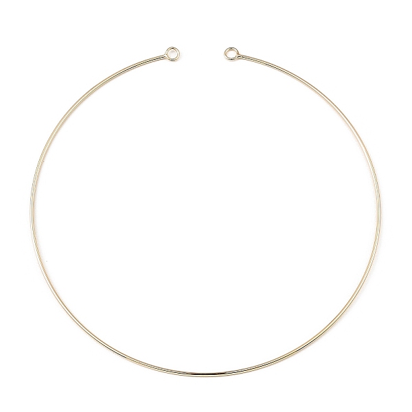 Brass Link Necklace… - image