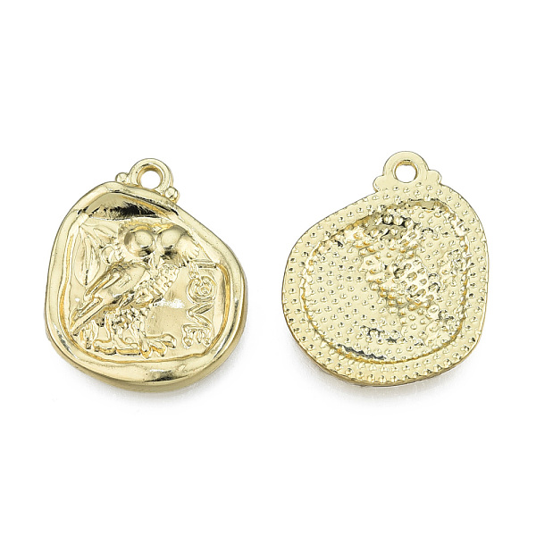 Rack Plating Alloy Pendants