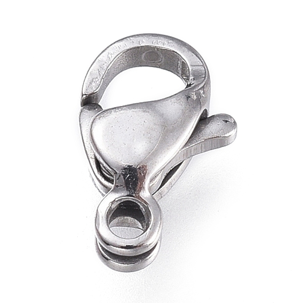316 Surgical Stainless Steel Lobster Claw Clasps