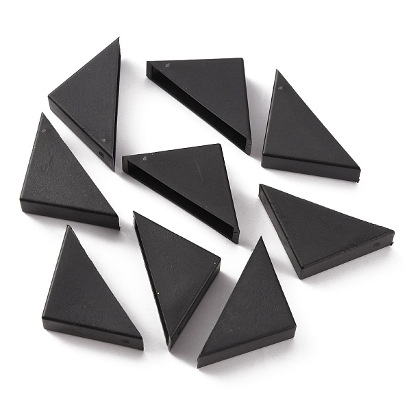 

PandaHall Plastic Triangle Corner Protector, Guards Cover Cushion, for Ceramic, Glass, Metal Sheet Transportation Protection, Black...