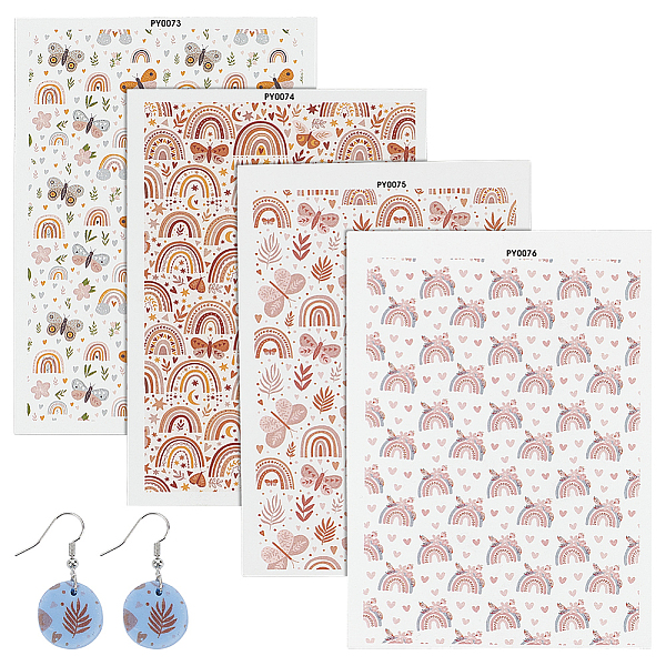 Ceramics Clay Water Transfer Paper