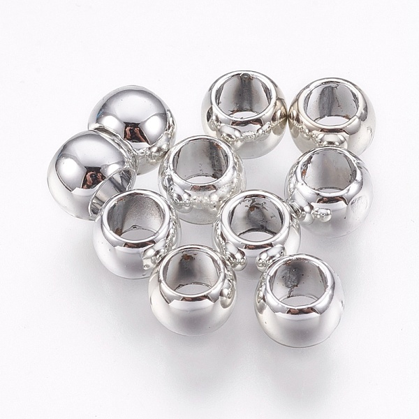 Alloy European Beads