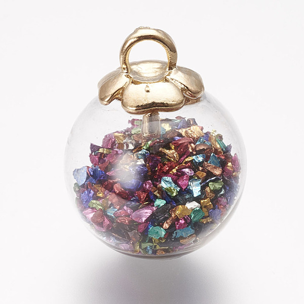 Glass Ball Pendants - image