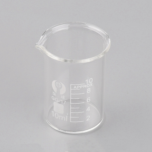 Glass Beaker Measuring Cups