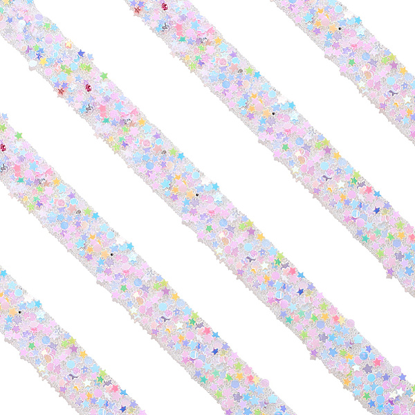5.5 Yards Sequin Ri… - image