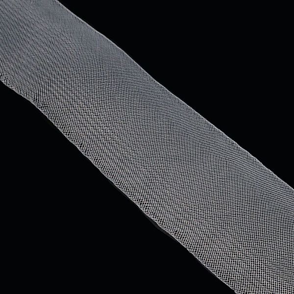 

PandaHall Polyester Cord, Bowknot, Garment Accessories, White, 80x0.3mm Polyester White
