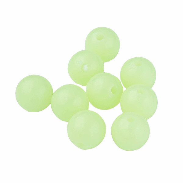 

PandaHall Luminous Acrylic Beads, Glow in the Dark, Round, Light Green, 14mm, Hole: 2.5mm Acrylic Round