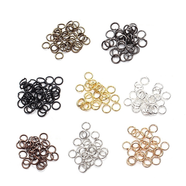 

PandaHall Metal Open Jump Rings, Light Gold, 20x2mm Metal Ring