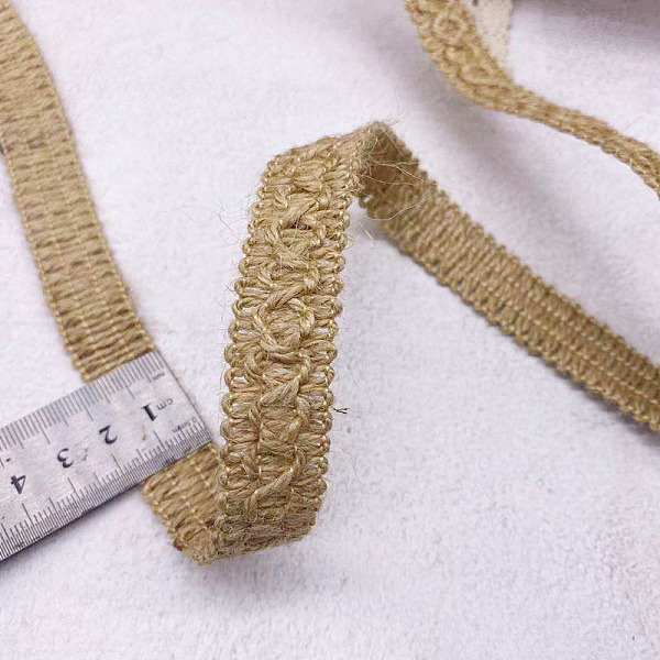 Jute Braided Ribbon - image