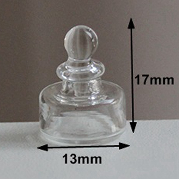 Miniature Glass Bottle