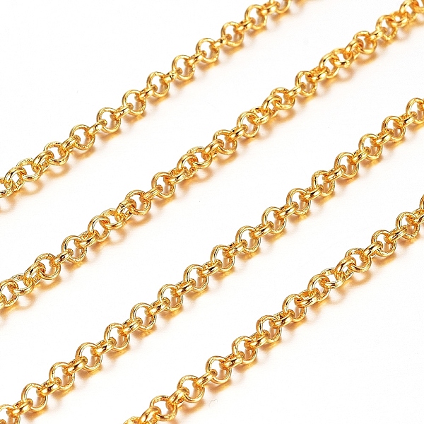 

PandaHall Brass Rolo Chains, Belcher Chains, Soldered, Long-Lasting Plated, with Spool, Cadmium Free & Nickel Free & Lead Free, Golden...