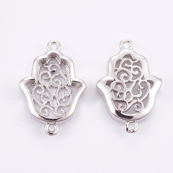 Brass Cabochon Conn… - image