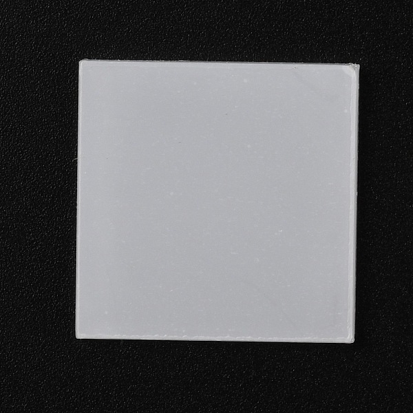 

PandaHall Transparent Acrylic Action Figure Display Bases, Clea, Square, 25x25x2mm Acrylic Square Clear