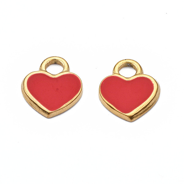 201 Stainless Steel Charms