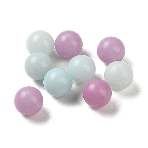 

PandaHall Natural Bodhi Root Beads, Buddha Beads, Round, Azure, 11mm, Hole: 1.8mm Bodhi Round Blue